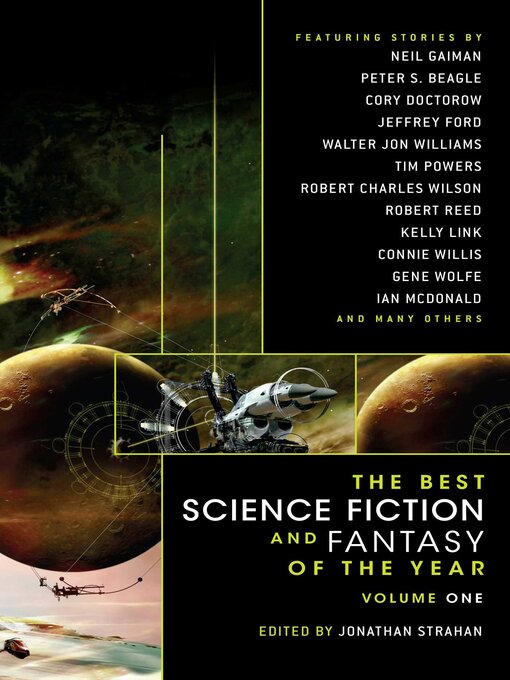 Title details for The Best Science Fiction and Fantasy of the Year by Jonathan Strahan - Available